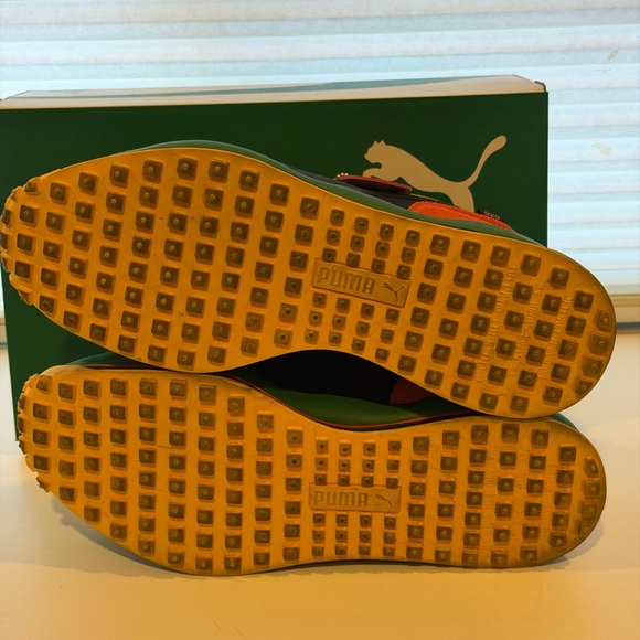 Puma Style Rider Vegas Flagship Men’s Sneakers size 11 Black/Yellow/Green/Pink - Picture 6 of 8